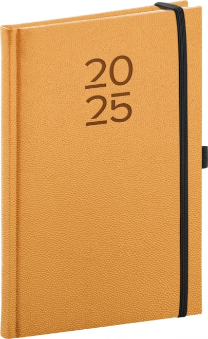 Notique Wochenplaner Vellum 2025 Orange