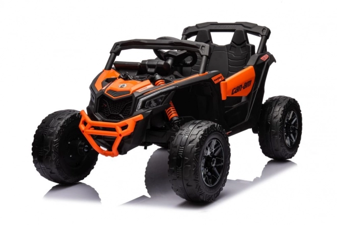 Elektrisches Auto Buggy Orange Lackiert