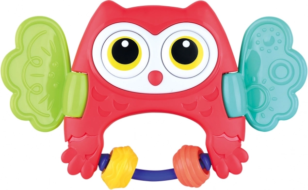Playgo Eule mit sich verhüllenden Augen