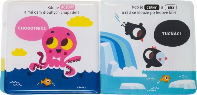 Kleine Zauberwasserbuch: Der kleine Fisch von Svojtka & Co.