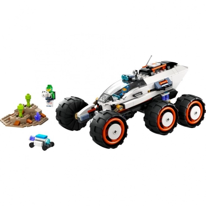 Lego City Weltraum-Rover und Lebensforschung im All