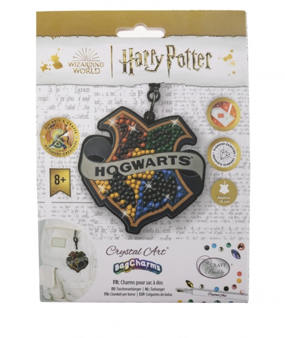 Crystal Art Anhänger - Hogwarts