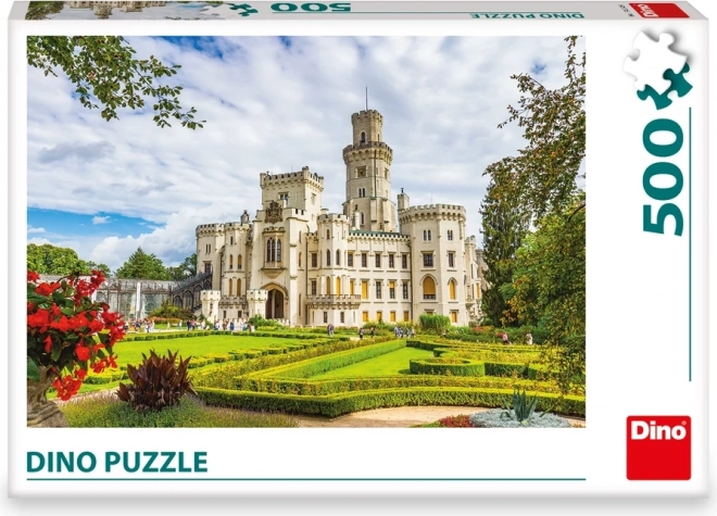 Puzzle Malebná Hluboká 500 Teile