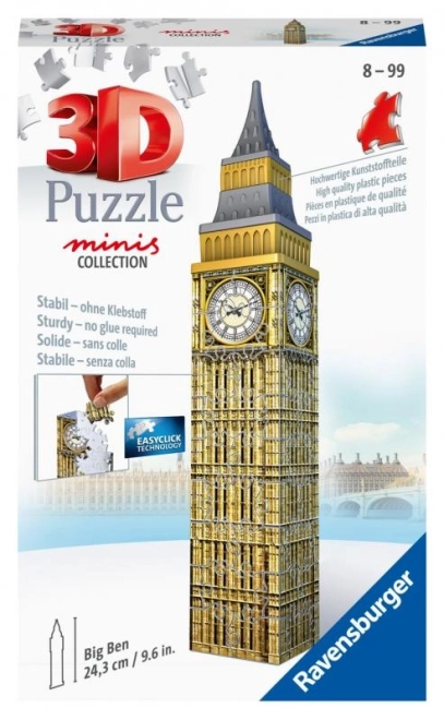 Ravensburger 3D-Puzzle Mini Big Ben