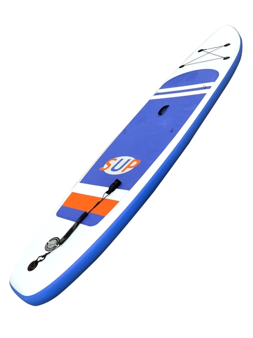 Paddleboard Aufblasbares SUP-Board mit Zubehör 380cm 160kg