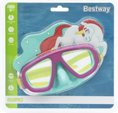 Kinder Schwimmbrille Einhorn Bestway
