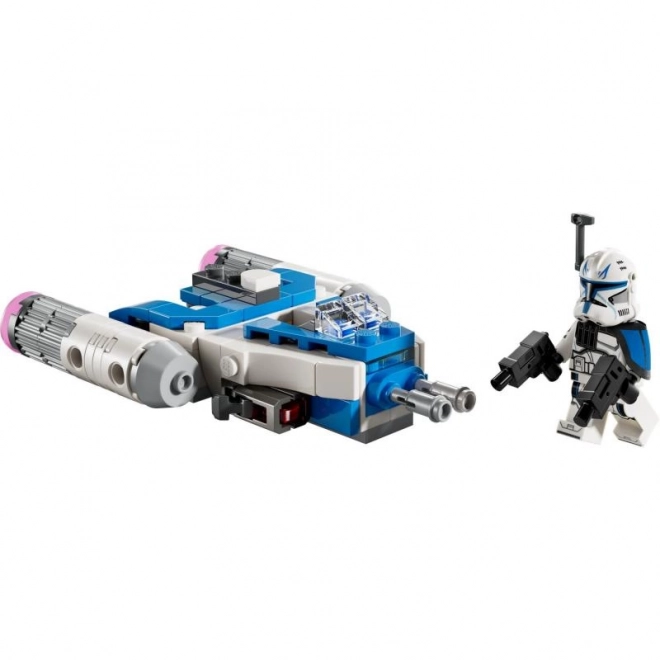 Lego Star Wars Mikrosternjäger Y-Wing von Kapitän Rex