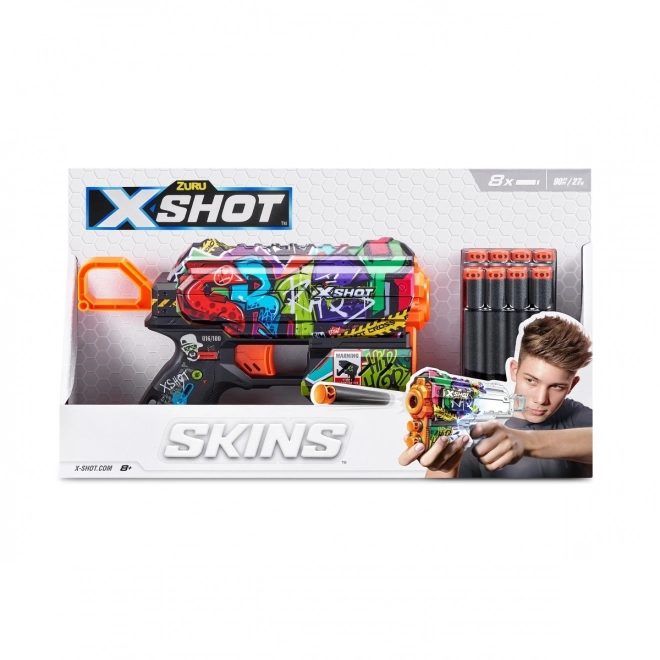Startvorrichtung SKINS FLUX (8 Pfeile) Modell B Startvorrichtung