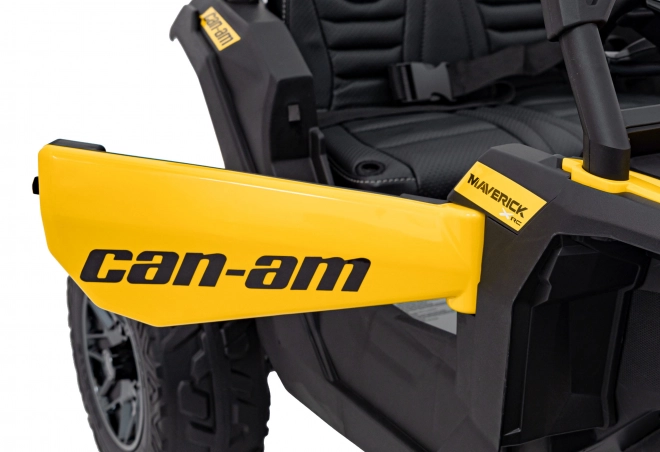 Quad CAN-AM Maverick Gelb