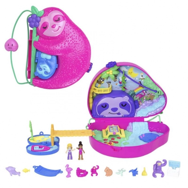 Polly Pocket Lotharfamilie Spielzeugset