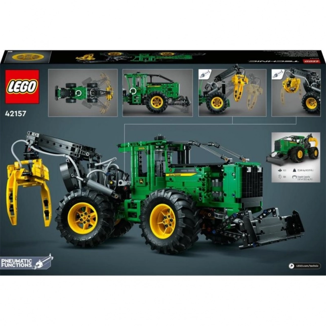 Lego Technic John Deere 948L-II Rücketraktor