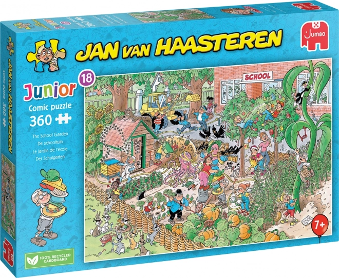 Puzzle Schulhofspaß Jan Van Haasteren