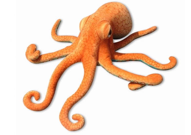 Plüschkrake 55 cm orange