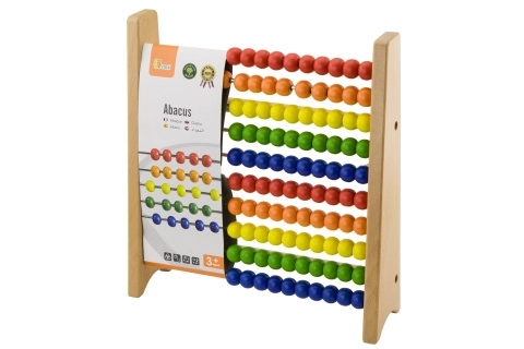 Abakus aus Holz