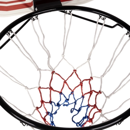 Wandbasketballkorb mit Tafel und Ring