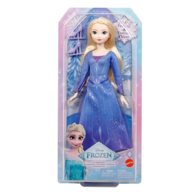 Disney Frozen Elsa Eisläuferin Puppe