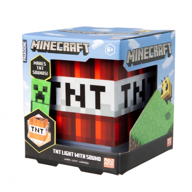 LED Licht Minecraft TNT