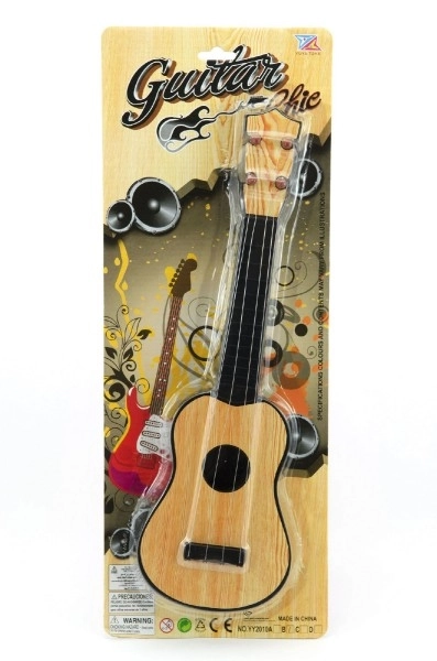 Kindergitarre aus Kunststoff, 40 cm