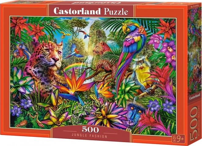 Castorland Puzzle Jungle Mode 500 Teile