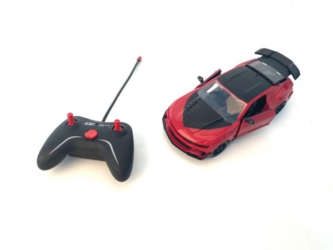 Sportliches RC Auto 1:18 Rot