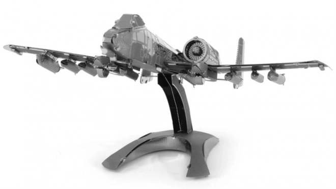 Metal Earth 3D-Puzzle Kampfflugzeug A-10 Warthog