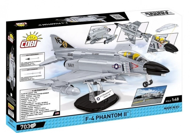 Konstruktionsset F-4 Phantom II