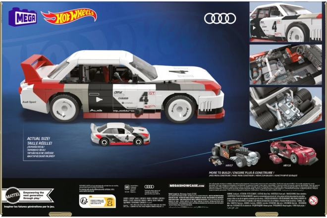 Audi 90 Quattro IMSA GTO Spielzeugauto von Hot Wheels