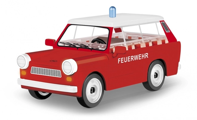 Youngtimer Trabant 601 Universal Feuerwehr Bausatz