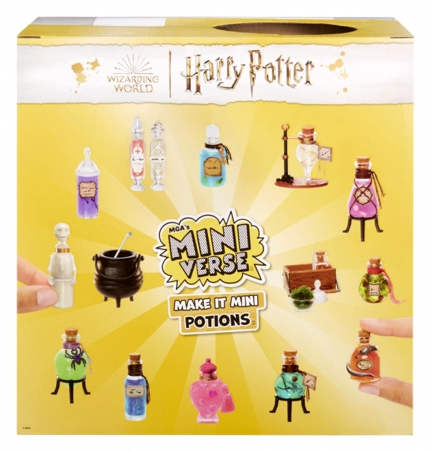 Figuren Miniverse Make It Mini Harry Potter - 15 Stk