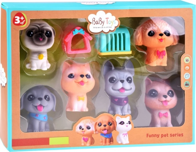 Gummifiguren Hunde Set