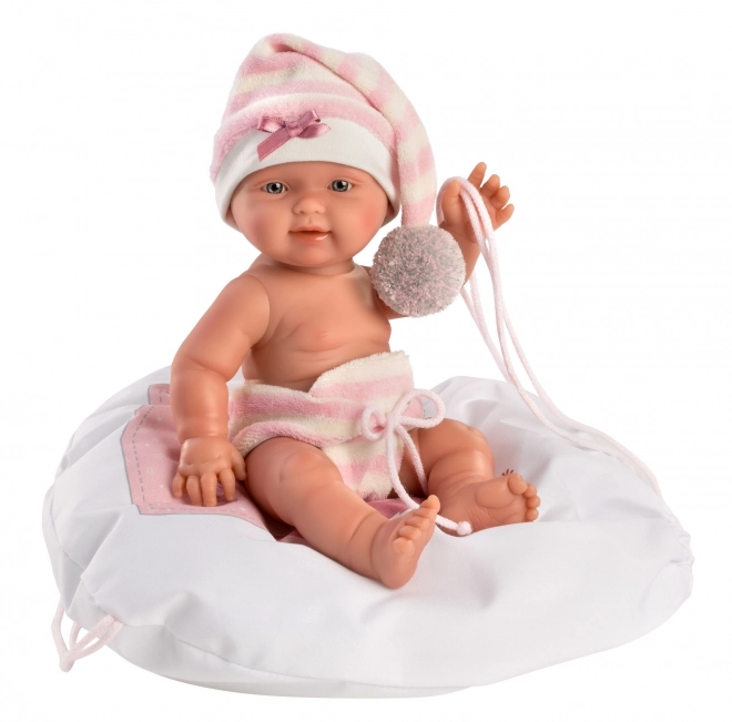 Kleidungsstück für Puppe Baby New Born Größe 26 cm mit Zubehör