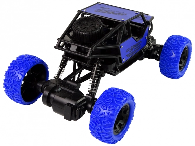 Ferngesteuertes Geländewagen Blau 1:18