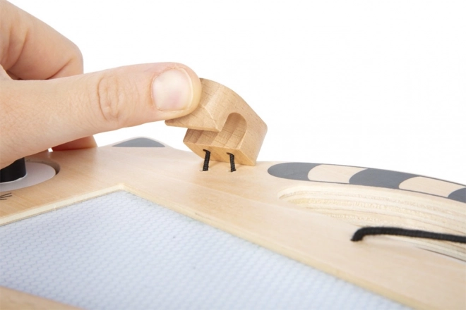 Magnetische Zeichentafel Katze