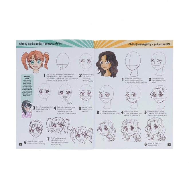 Wie Man KAWAII MANGA Zeichnet: Mode – Schritt Für Schritt Mit MISAKO