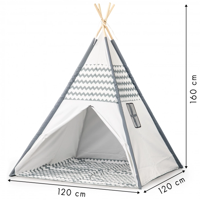 Kinder-Spielzelt Teepee