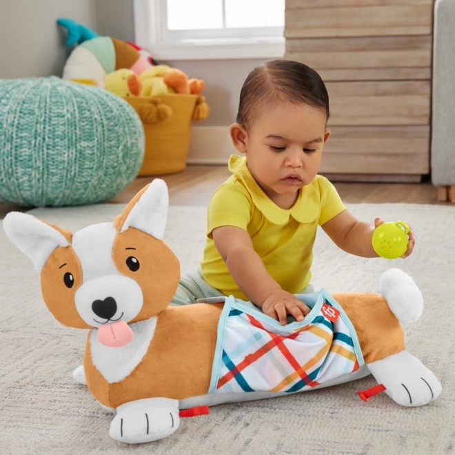 Fisher-Price Bauchlage-Kissen Hund