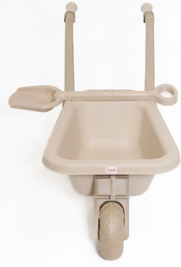 Praktische Schaufel inklusive