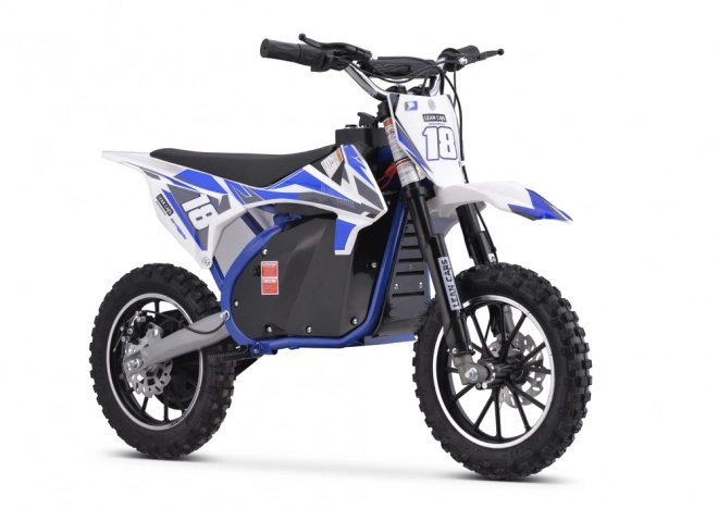 Trail King Motorrad Elektrisch Blau