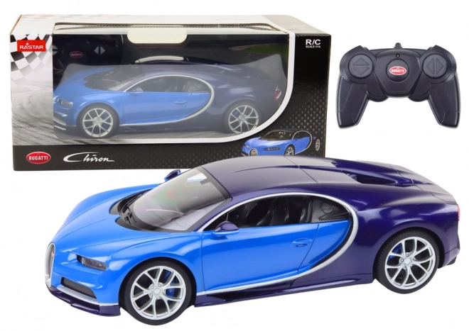 RC-Fernsteuerung 1:14 Bugatti Veyron Chiron Blau