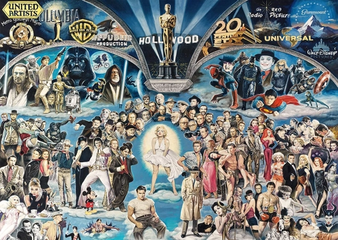 Schmidt Puzzle Hollywood 1000 Teile