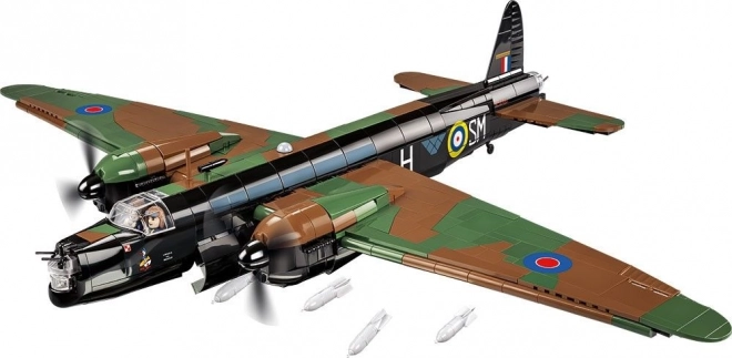 Vickers Wellington Mk. II Modell Bausatz