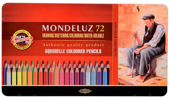 Koh-I-Noor Aquarellfarbstifte Mondeluz Set