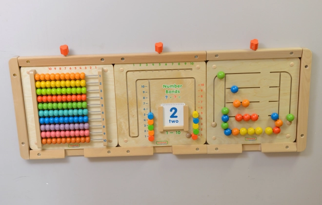 Montagerahmen-Leisten für Masterkidz Wandtafeln, Seitenrahmen (2 Stück)