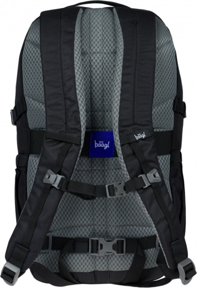Baagl Rucksack Dash Max Schwarz