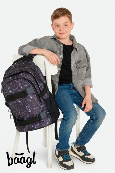 Schulrucksack Skate Harry Potter Heiligtümer des Todes