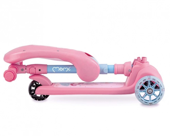 2-in-1 Balancier-Roller MoMi Kiuru Rosa