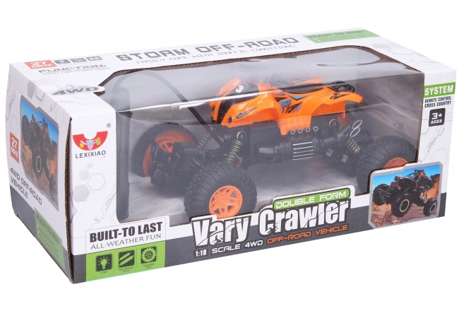 Rock Buggy RC Quad mit Fernsteuerung