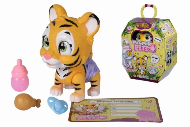 Pamper Petz Tigerbaby