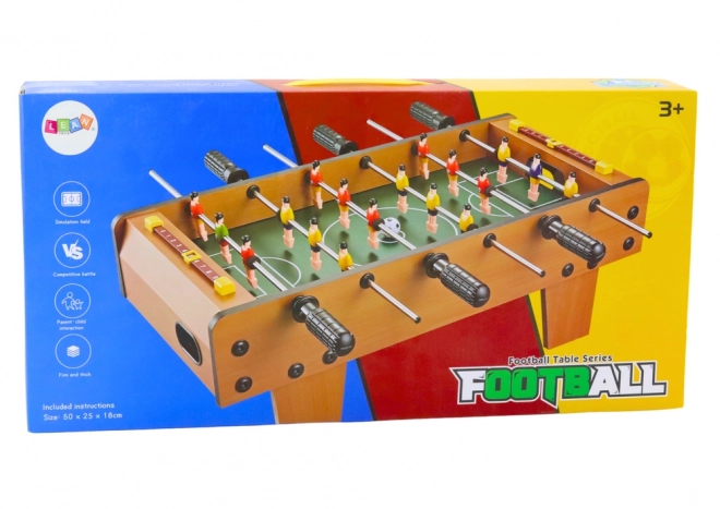 Großer Tischfußball 50 cm - Fußballspiel