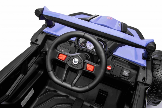 Buggy ATV Defend 4x4 Lila Lizenz KUROMI